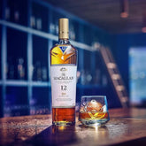 Macallan 12 Years Double Cask Gift Box 700ml 40%麦卡伦12年蓝钻双桶礼盒装